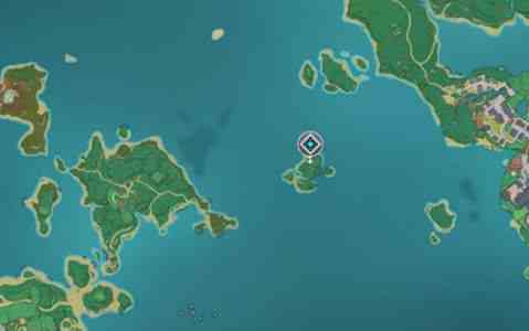 原神水下錨點解鎖 如何解鎖稻妻水下錨點